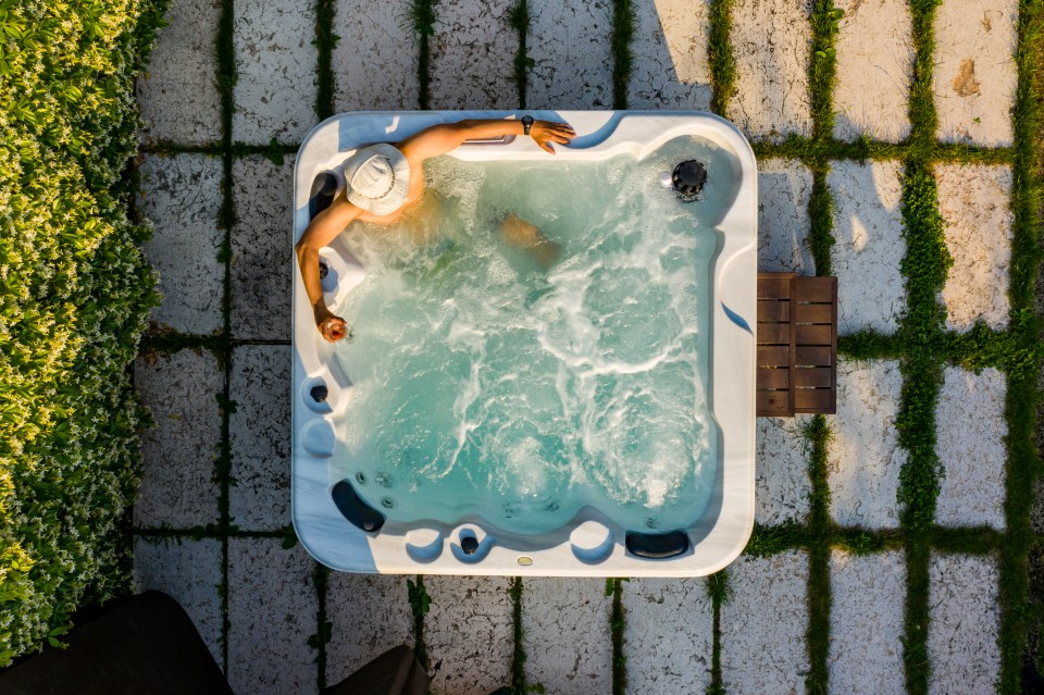 Your hot tub could be adding £300 a month to your energy bills if it’s not insulated properly