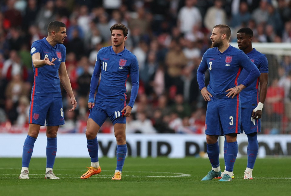 England's new-look defence failed to make a claim for the 2022 World Cup