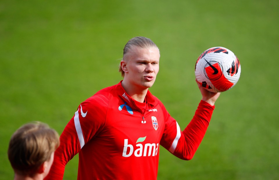 Erling Haaland has been linked with Real Madrid, Manchester City and Barcelona