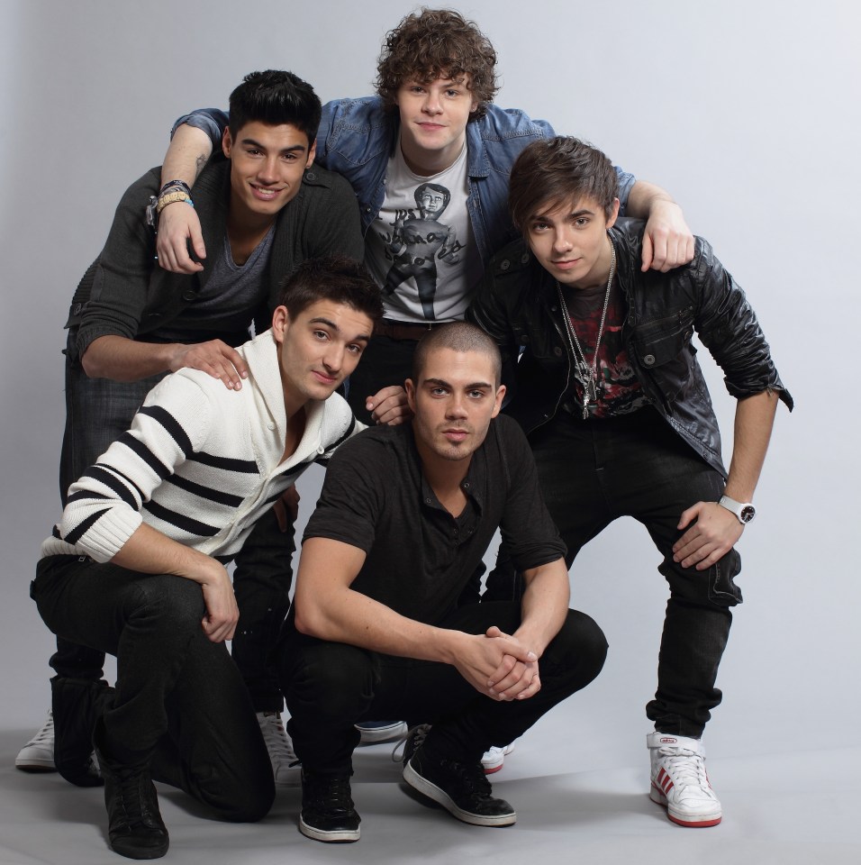 The Wanted shot to fame in 2009