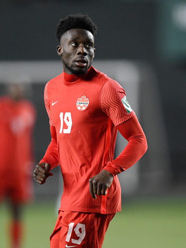 Bayern Munich star Alphonso Davies will be at the World Cup as Canada return after 36 years