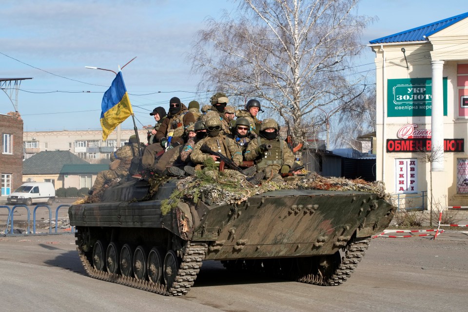 Ukrainian forces have been fiercely resisting the Russian invasion