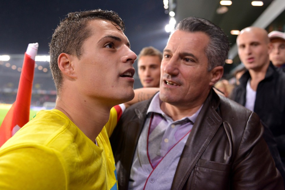 Ragip Xhaka has opened up on his prison ordeal