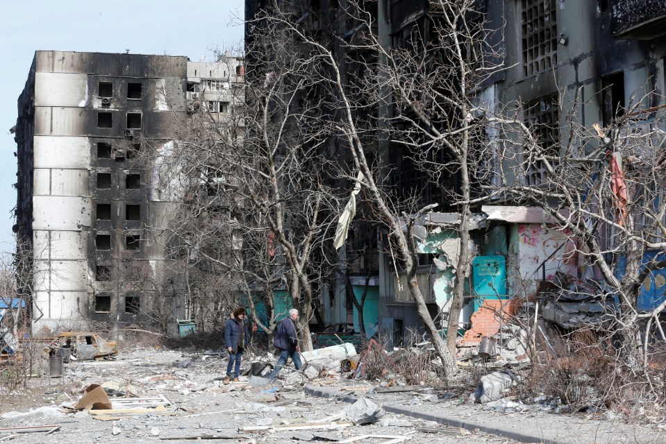 The southern port city has suffered near-constant bombings and shelling since the Russian invasion began