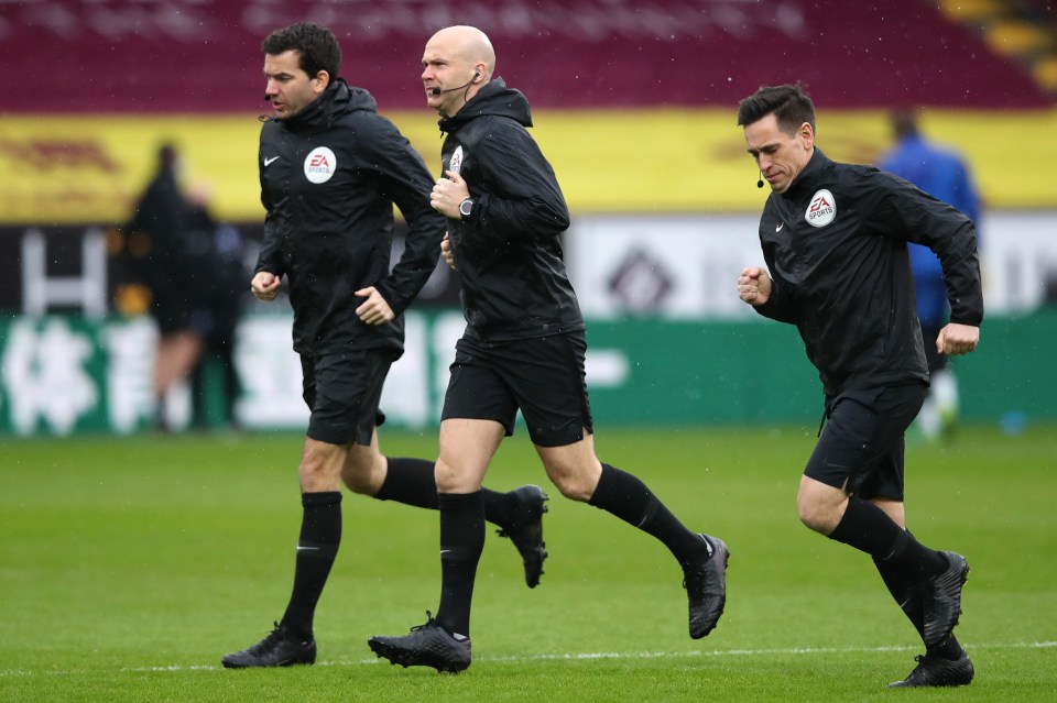 Prem refs could also take charge of training-ground practice games