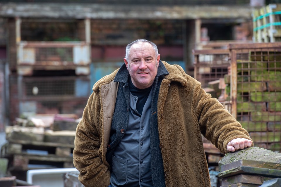 Keith Brymer Jones insists he did not notice the parking signs due to the poor weather conditions