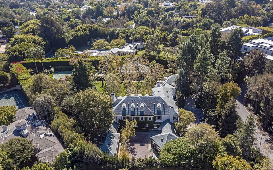 The huge home boasts a saltwater pool, pantry and wine cellar