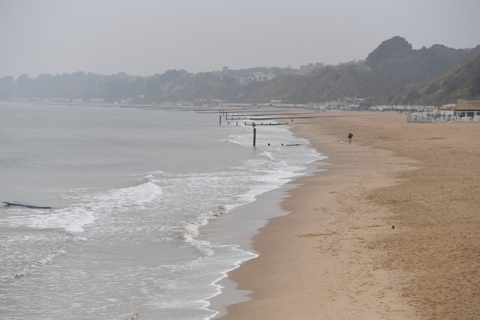 Bournemouth was markedly chillier this week