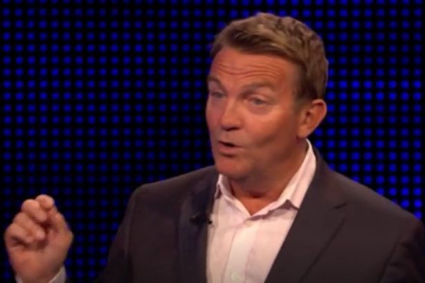 Bradley Walsh has been called out for his turn of phrase on The Chase