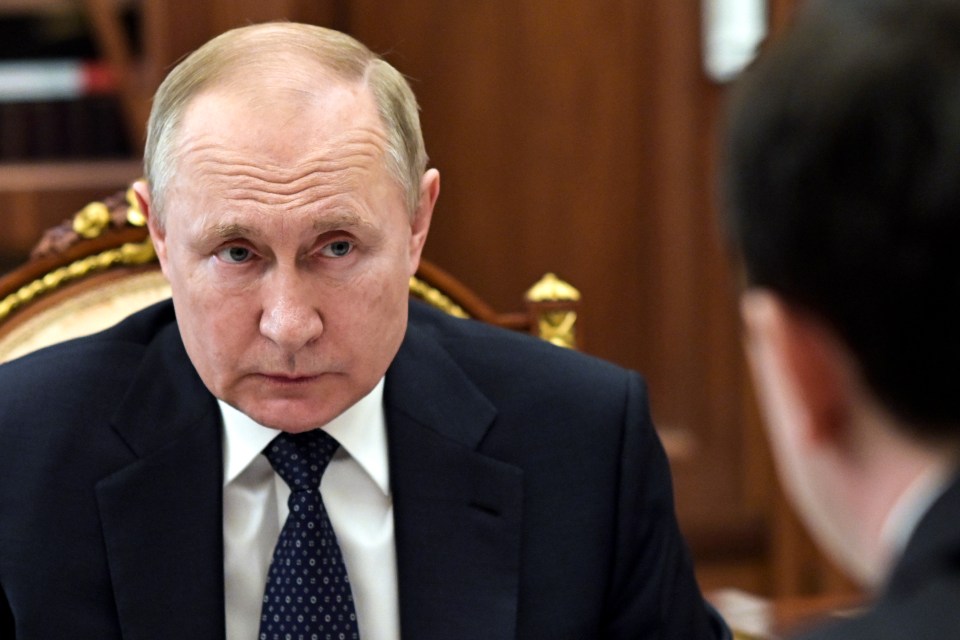 Vladimir Putin has ordered a cut back of military activity around Kyiv and Chernihiv