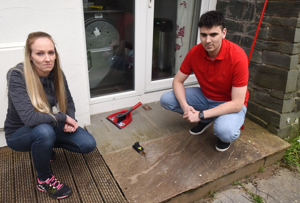 Samantha Stratton says she's terrified for her young daughters' health after the family moved into a damp home in Merseyside