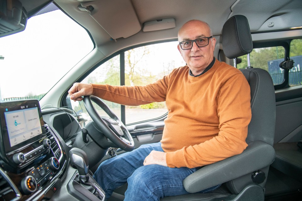 Rob says the airport parking company took his van on a 100-mile joyride — and landed him with a £70 fine