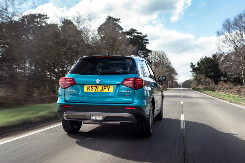 The Vitara is super-comfy, spacious and well-equipped – all at a sensible price