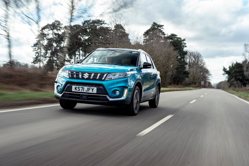 The Vitara is a safe, hassle-free and efficient mode of transport