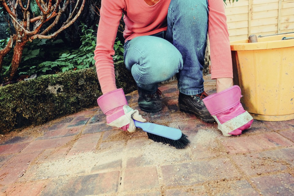 An expert revealed the simple four-step method to get your paving in tip top shape