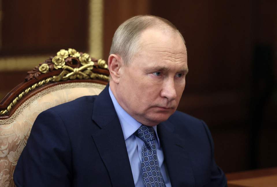 Putin ordered his troops into Ukraine on February 24