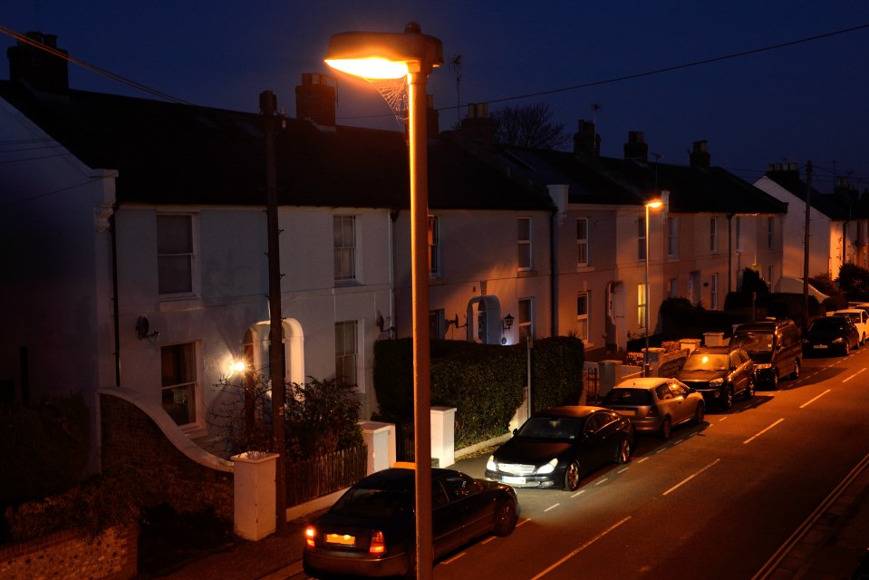 Parking your car under a lamp post could make you a prime target for theft