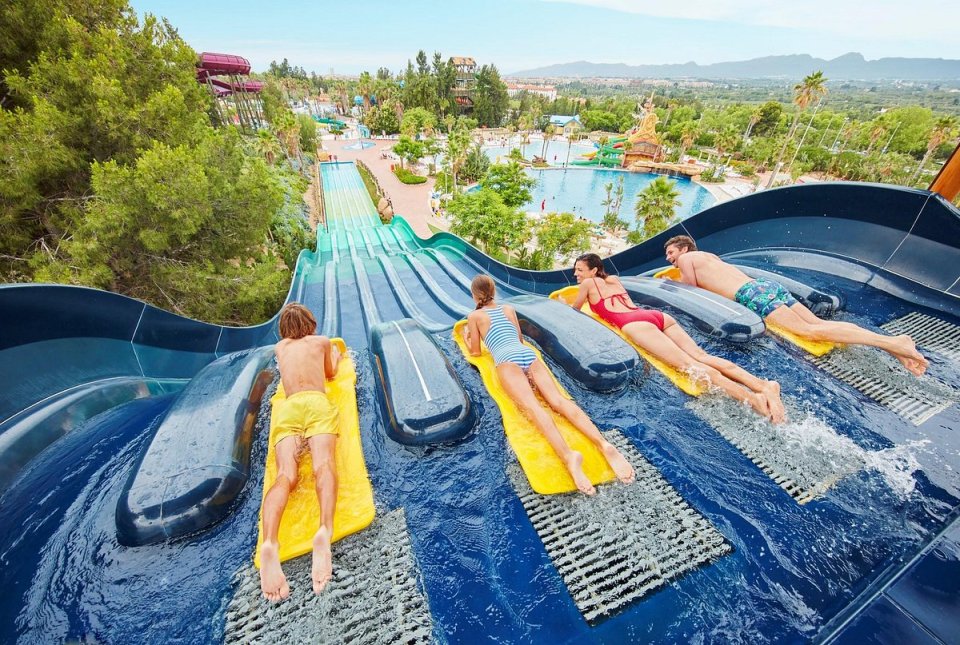 PortAventura World is the biggest theme park resort in southern Europe