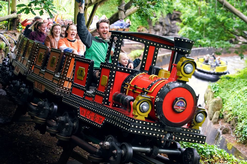 Alton Towers has announced its Mardi Gras event once again, and there are overnight stays up for grabs from £90 per family.