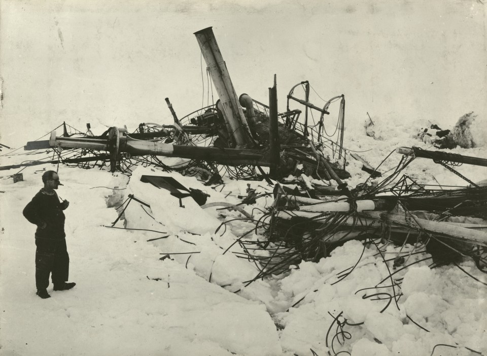 Endurance was found on Saturday — 100 years to the day after the funeral of Shackleton