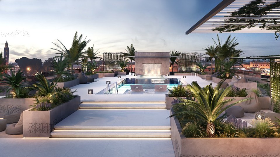 Cristiano Ronaldo is opening a FIFTH hotel - The Pestana CR7 Lifestyle hotel in Marrakech, Morocco