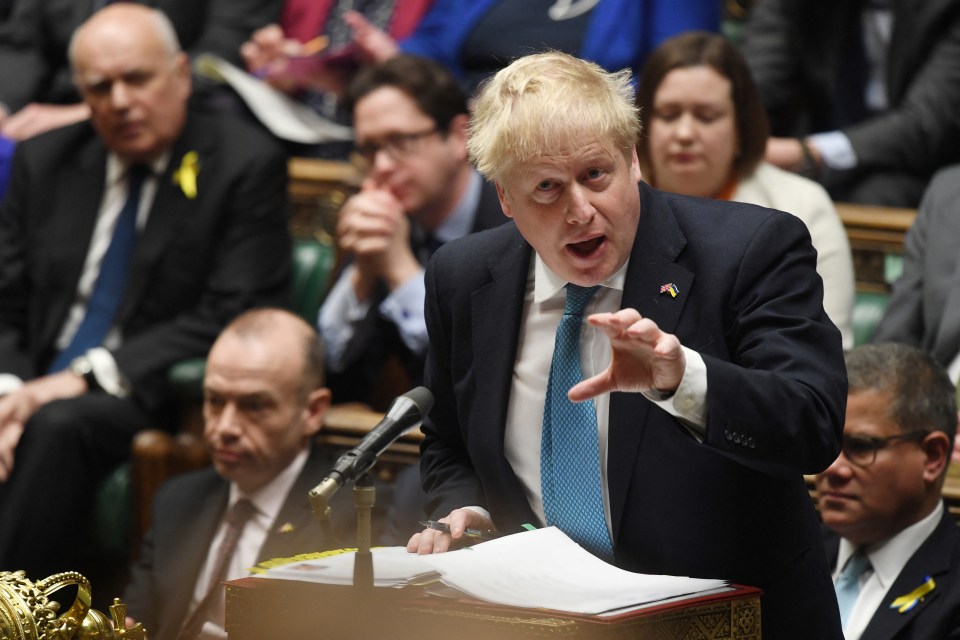 Boris Johnson has drawn up a package of aid and sanctions