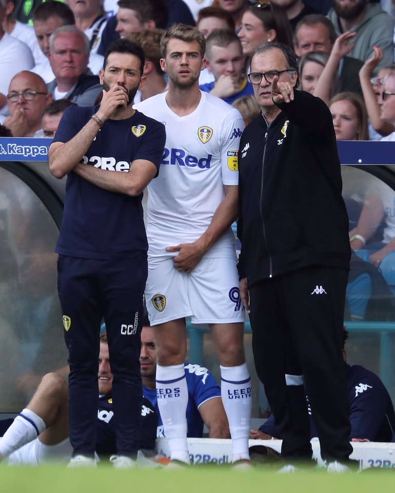 Carlos Corberan worked with Marcelo Bielsa for two years at Leeds