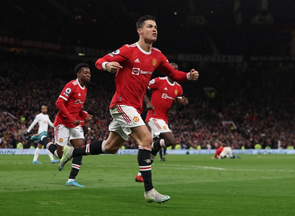 CR7 scored a hat-trick against United's top four rivals