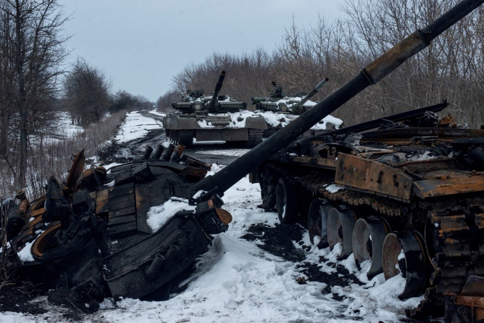 Russia has seen major destruction of its military infrastructure