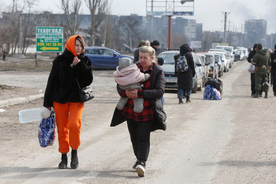 Residents have fled Mariupol en masse — where 90 per cent of all buildings are damaged or destroyed