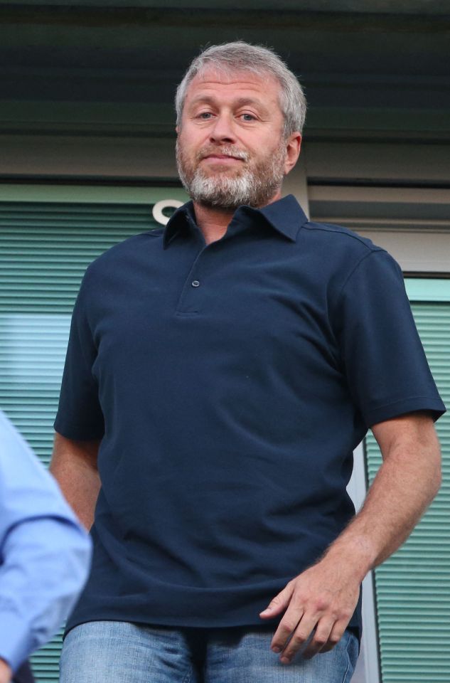 Abramovich has been sanctioned by the UK government