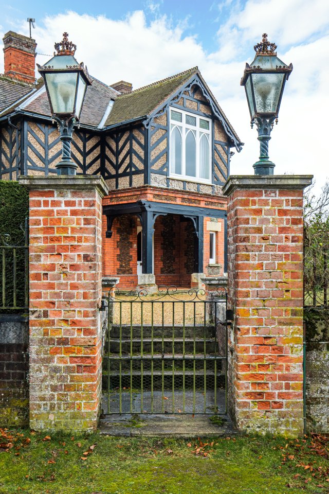 The Grade II listed Station House on the royal Sandringham Estate is on the market for £1.2million