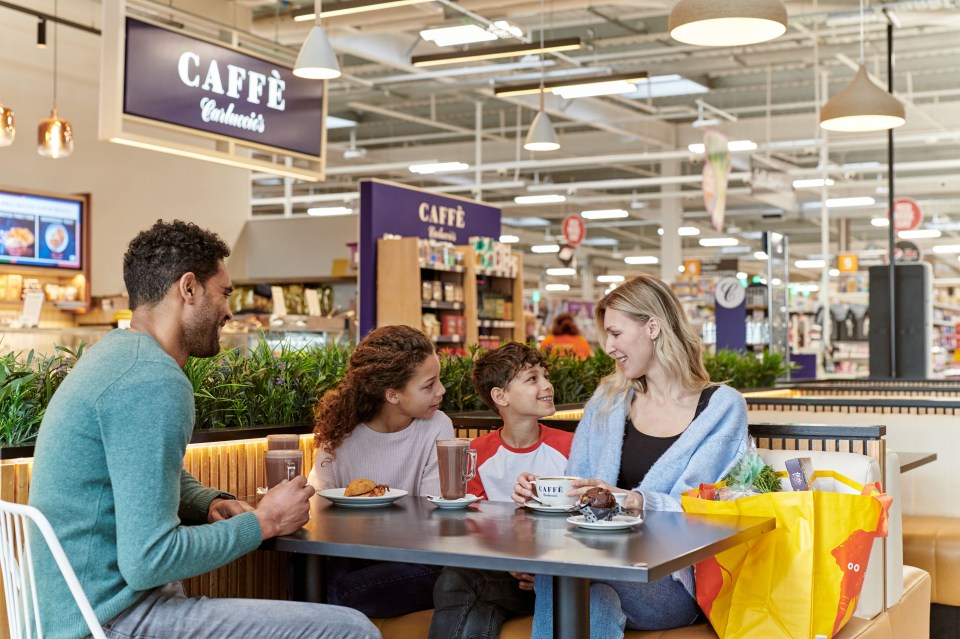 Sainsbury’s is replacing its traditional supermarket cafes with restaurant hubs