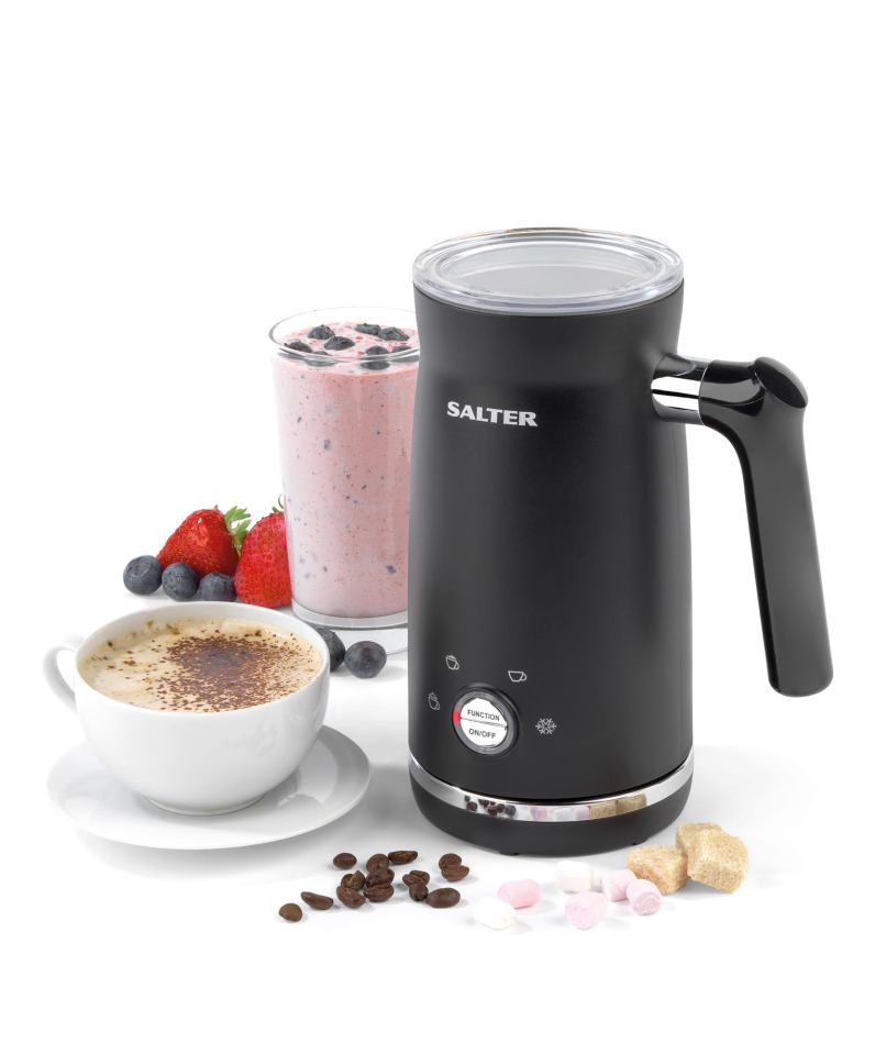 Save with the Salter milk frother for £34.99