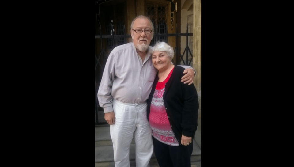 Carole recovered and they celebrated their 60th wedding anniversary at the church where they married