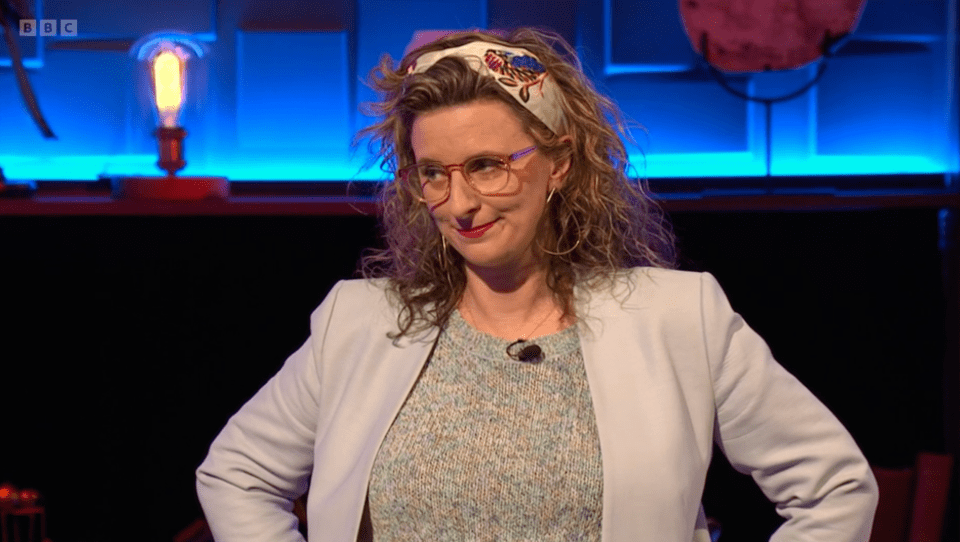 As did Australian comedian, Felicity Ward