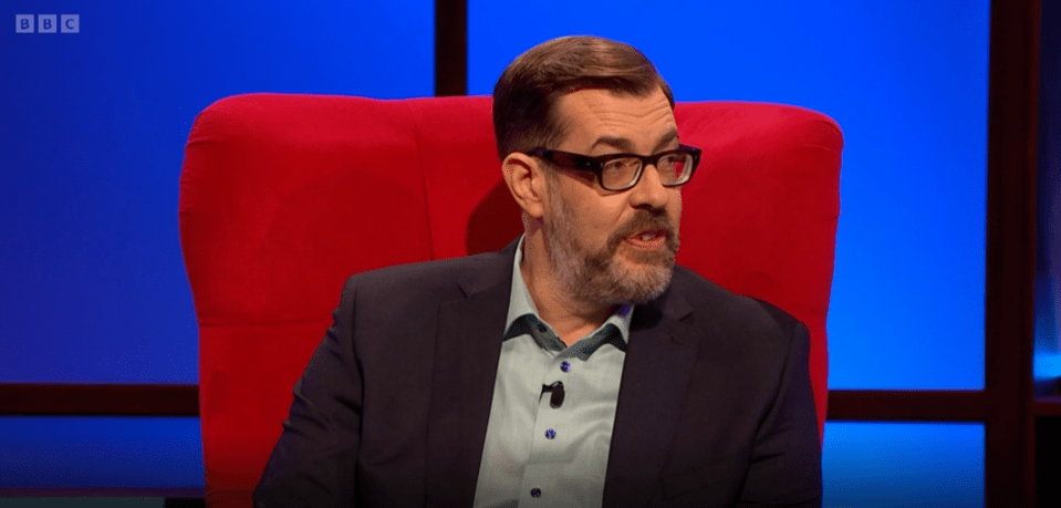 Richard Osman hosts House of Games on BBC Two