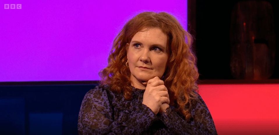 Corrie's Jennie McAlpine did pretty well in the round