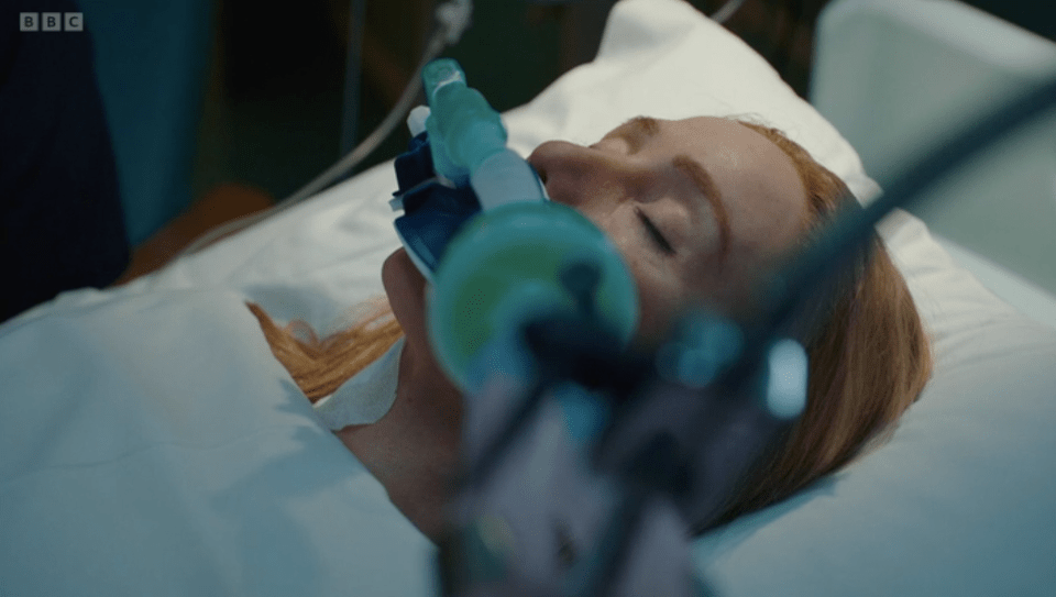 Jac Naylor died in the final episode of Holby City