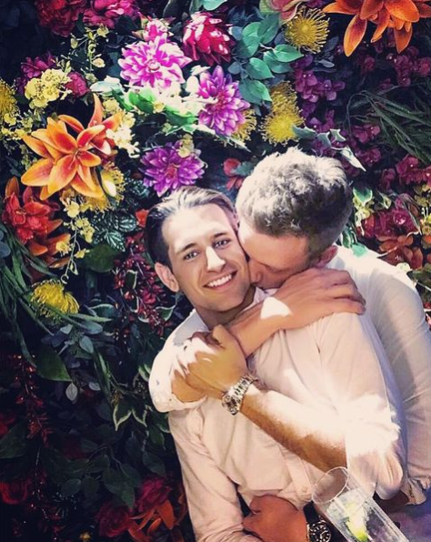 Ollie and his husband Gareth suffered a heartbreaking loss last year