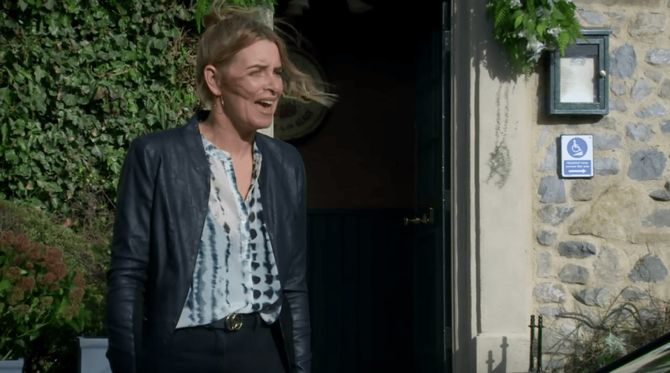 Charity Dingle begged for Mackenzie Boyd to stay in tonight episode of Emmerdale