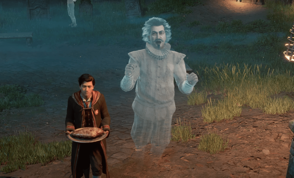 Nearly Headless Nick appears in new Potter game