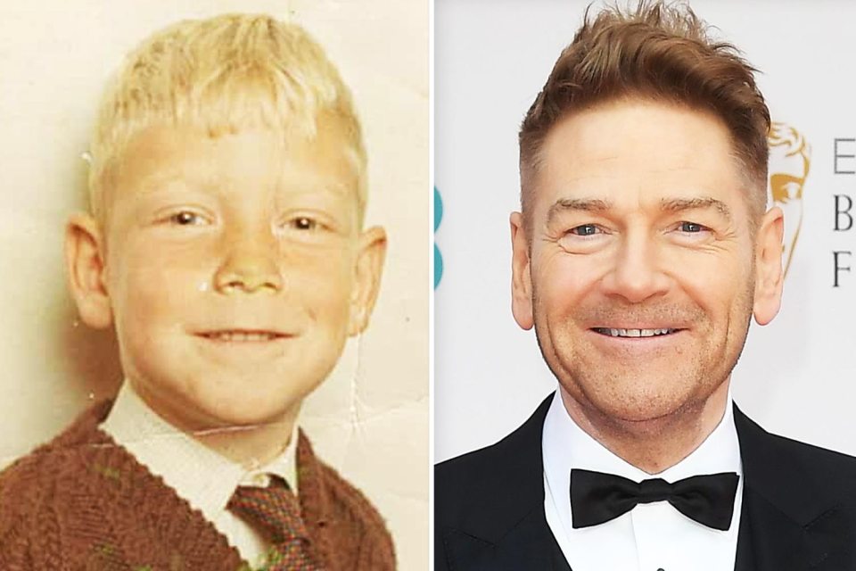 Kenneth Branagh harked back to his school days as inspiration for Belfast