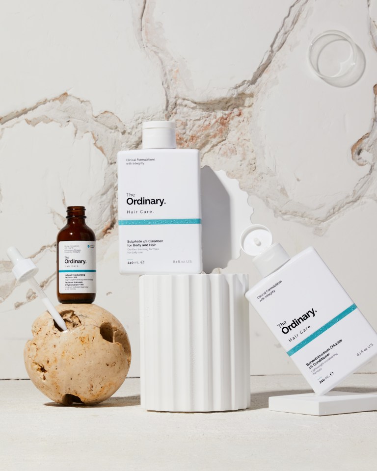 The Ordinary has launched its first ever haircare range