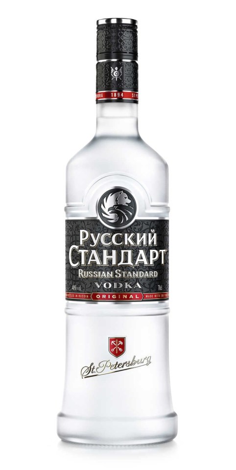 Imported Russian vodka will be banned from Britain today