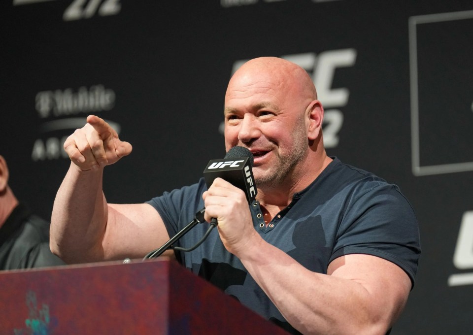 Dana White has insisted that he is not worried about McGregor's next fight