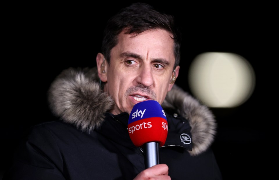 Gary Neville got the ball rolling by complaining about Man United players and execs being seen apparently enjoying themselves after getting kicked out of the Champions League