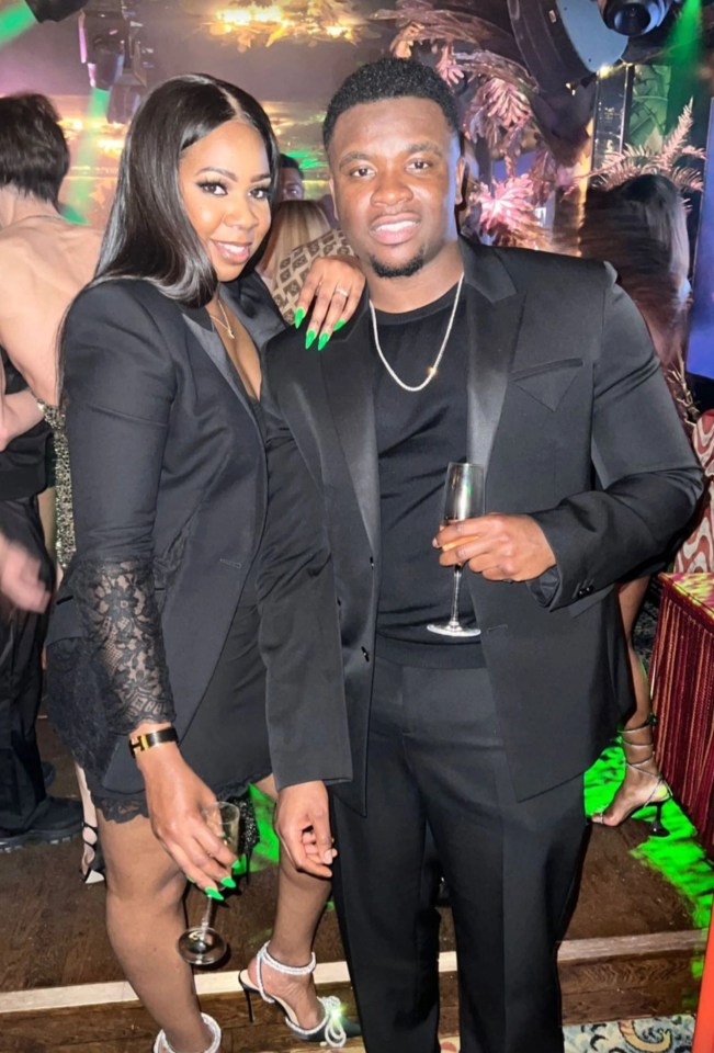 Belly Must Go star Michael Dapaah was joined by glam media mogul Vannessa Amadi-Ogbonna