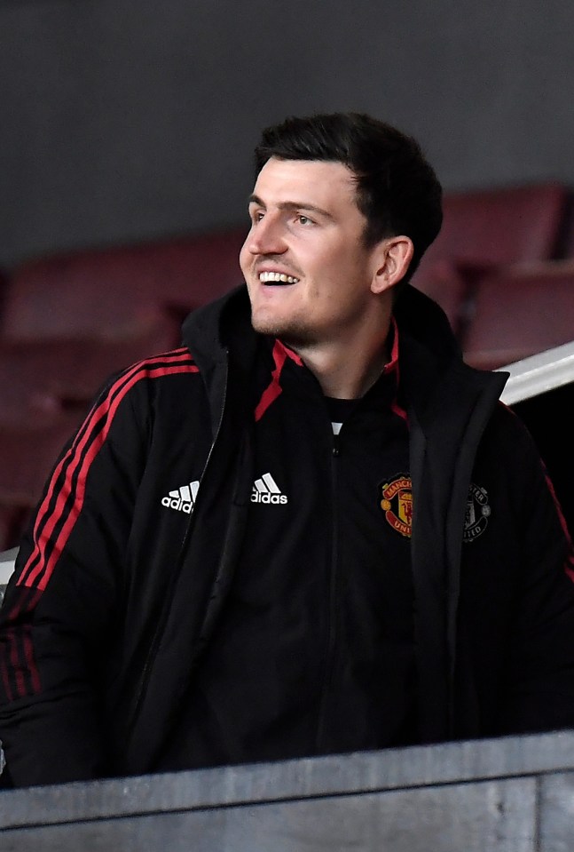 Harry Maguire was impressed with Manchester United’s Under-18s’ performance