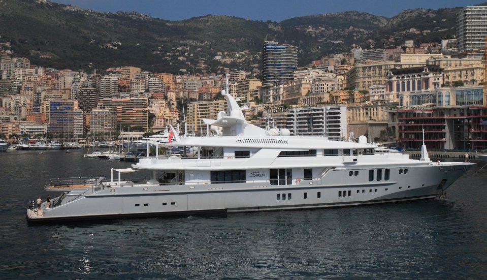 The Siren is worth a staggering £65m